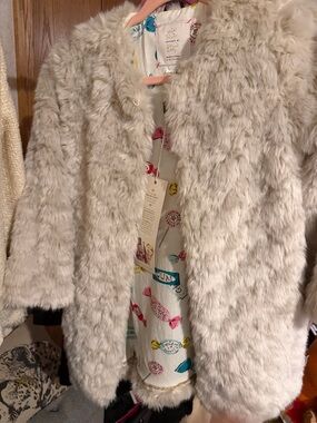 Mini Boden girls coat NEW size 9-10 yr old girls
